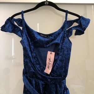 Brand New Navy Blue Dress